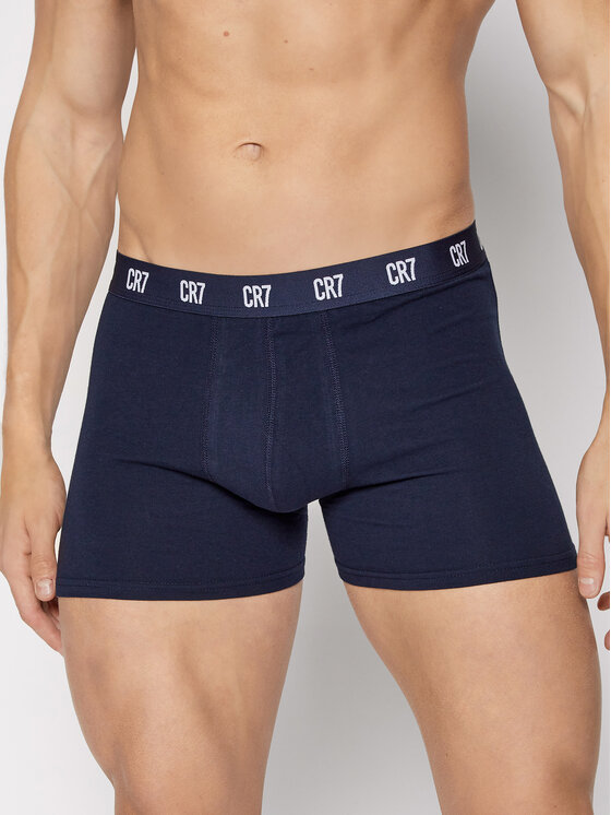 Cristiano Ronaldo CR7 Cristiano Ronaldo CR7 Комплект боксерів Basic 8100-49-2701 Кольоровий