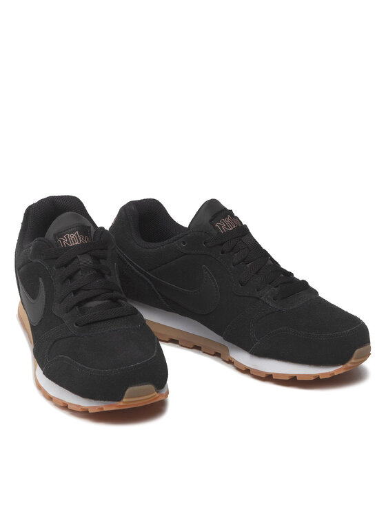 nike md runner 2 black gold