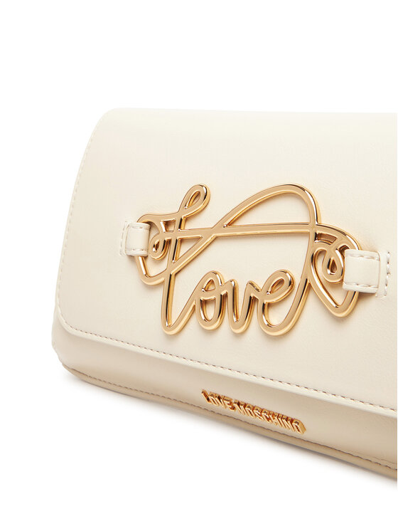 LOVE MOSCHINO Kabelka LOVE MOSCHINO JC4266PP0MKG0110 Écru