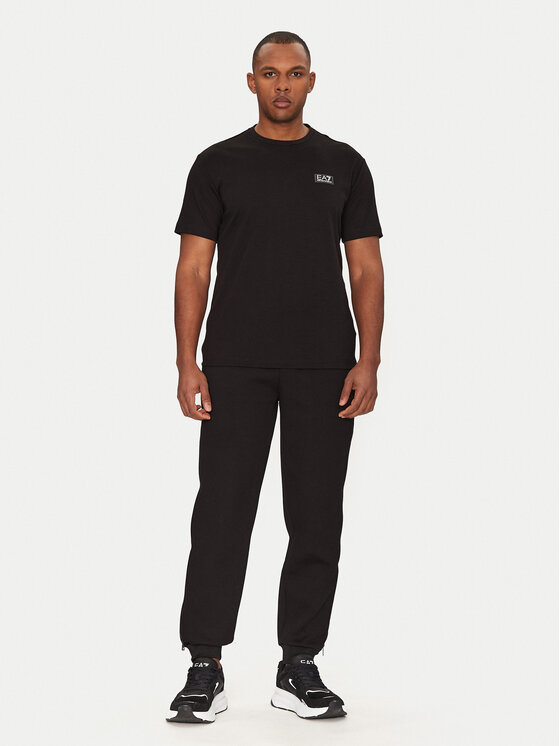 EA7 Emporio Armani EA7 Emporio Armani Majica 7M000516 AF14616 UC001 Črna Regular Fit