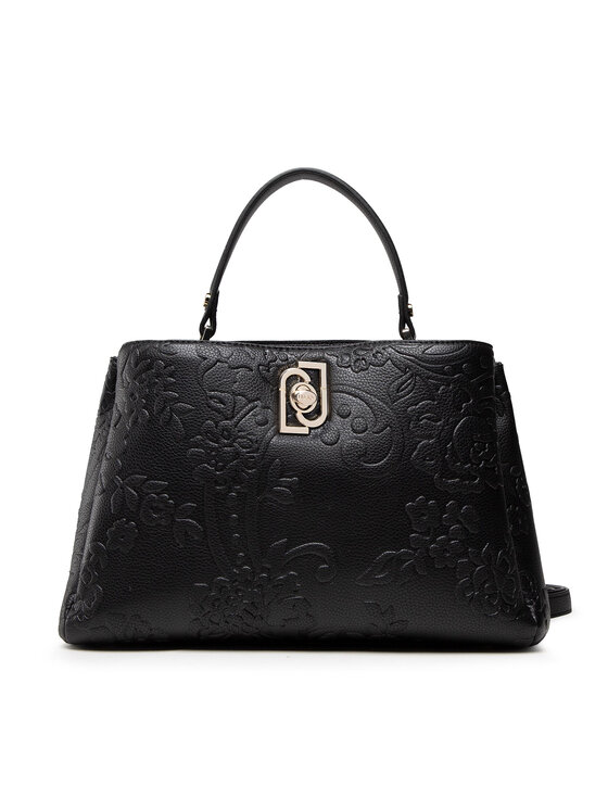 Liu Jo Geantă Liu Jo Ecs S Top Handle AF1170 E0053 Negru