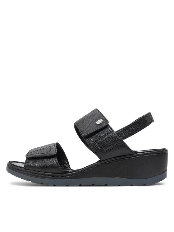 Caprice Sandale Caprice 9-28251-42 Negru
