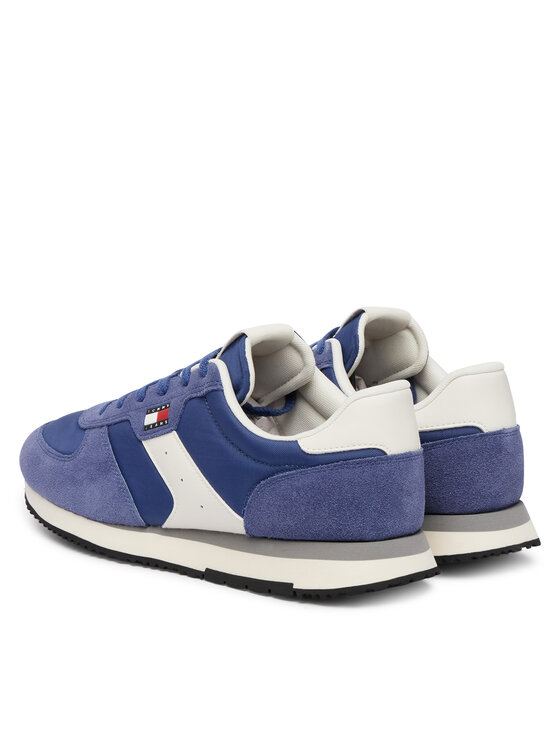 Tommy Jeans Αθλητικά Tommy Jeans Tjm Eva Runner Mix Material EM0EM01737 Μπλε