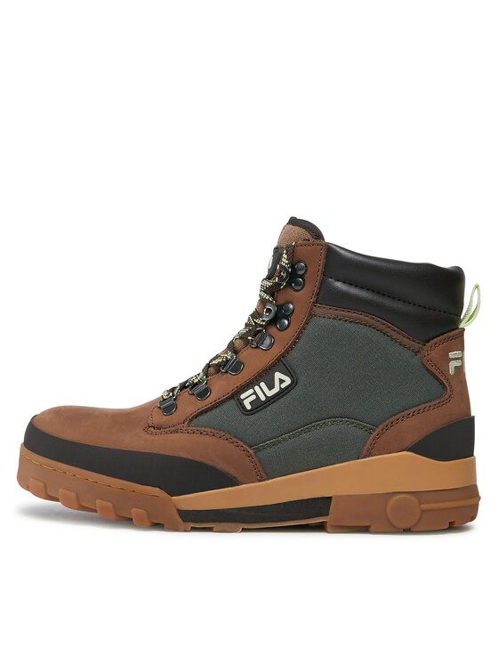 Fila Trapery Fila Grunge Ii Cvs Mid FFM0267.73079 Brązowy