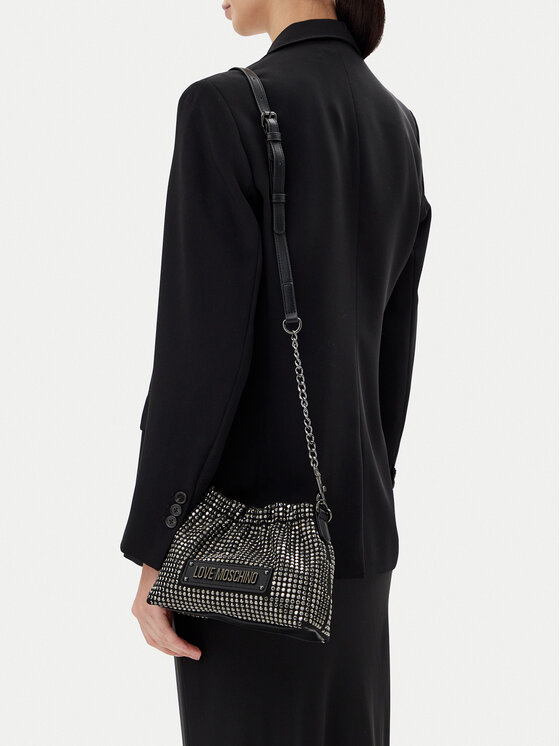 LOVE MOSCHINO Soma LOVE MOSCHINO JC4138PP1MLL100A Melns