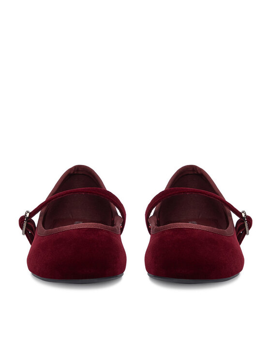 DeeZee Baleriny DeeZee CEO-CM251226-12 Bordowy