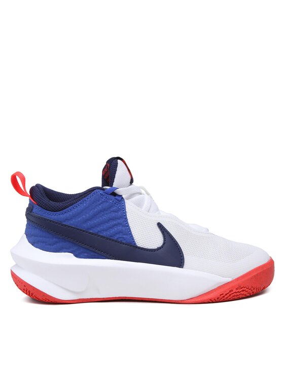 Nike Kosárlabda cipők Nike Team Hustle D 10 (Gs) CW6735 103 Szürke