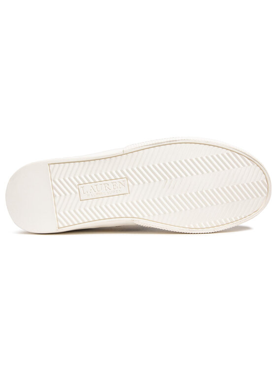 LAUREN RALPH LAUREN Sneakers Lauren Ralph Lauren Janson II Sk Vlc 802828027002 Bianco