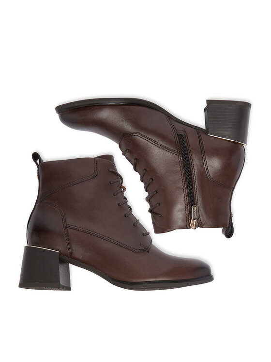 Lasocki Auliniai batai Lasocki CEO-WB-THESSA-42 Tamsiai ruda