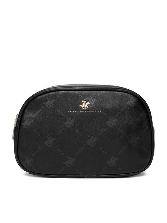 Beverly Hills Polo Club Kosmetyczka Beverly Hills Polo Club CEO-BHPC-U1-015-SS26 Czarny