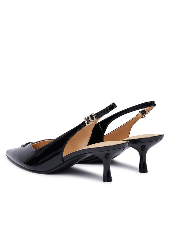 Guess Туфлі Guess FLTYNN PAF05 Чорний
