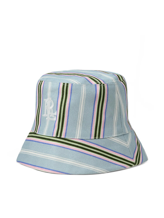 LAUREN RALPH LAUREN Platmale LAUREN RALPH LAUREN Bucket 454974770001 Gaiši zils