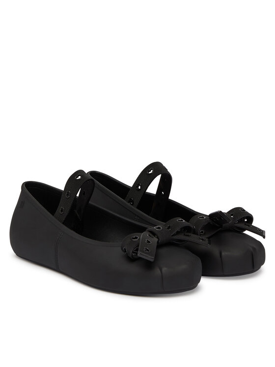 Melissa Балетки Melissa Mini Melissa Sophie Crush Inf 37837 Чорний