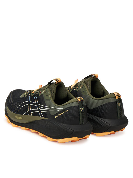 Asics Παπούτσια για Τρέξιμο Asics Gel-Trabuco 13 1011B973 Μαύρο