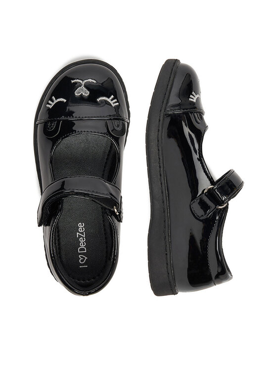 DeeZee Туфлі DeeZee CEO-CM241118-7 Чорний