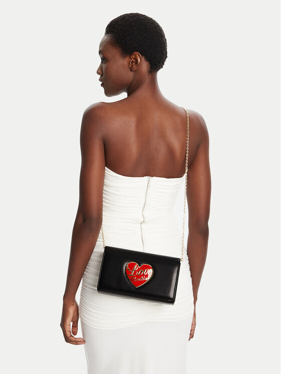 LOVE MOSCHINO Ročna torba LOVE MOSCHINO JC4186PP1NLP0000 Črna