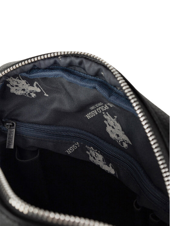 U.S. Polo Assn. Geantă crossover U.S. Polo Assn. BEUXT5749MVP Negru
