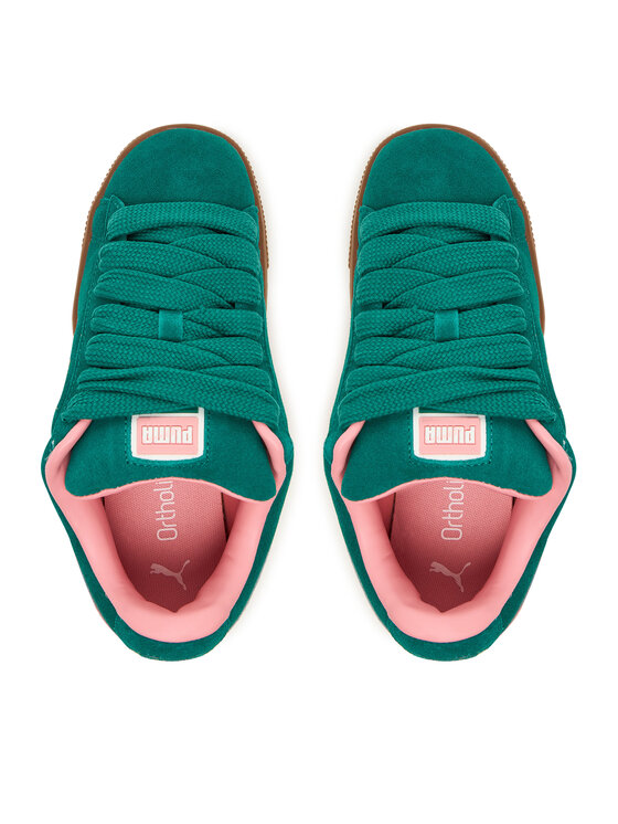 Puma Снікерcи Puma Suede Xl Jr 396577 36 Зелений
