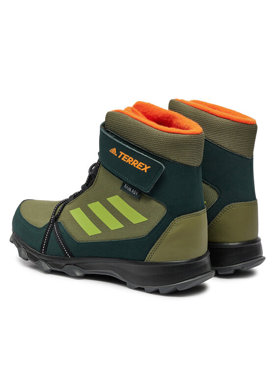 adidas Scarpe da trekking adidas Terrex Snow Cf R.Rdy K GZ1178 Verde