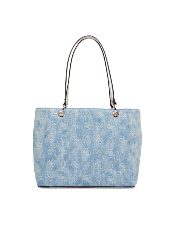 Guess Kabelka Guess Noelle II HWDL96 72250 Svetlo modrá