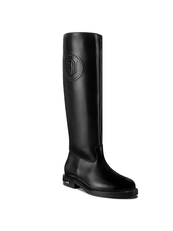 Trussardi Чоботи Trussardi 79A00101 Чорний