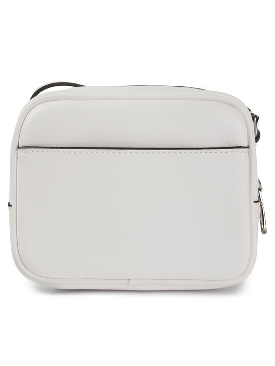 Calvin Klein Jeans Rankinė Calvin Klein Jeans Sculpted Camera Bag K60K606160 Balta