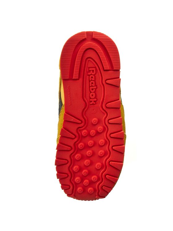 Reebok Sneakersy Reebok The Lion Guard Runner AR1918 Żółty