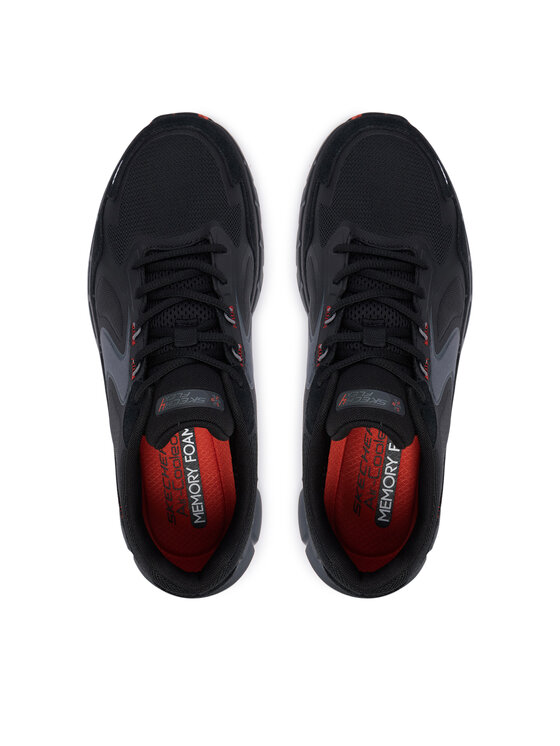 Skechers Sneakers Skechers Flex 4.0 233256/BKOR Schwarz