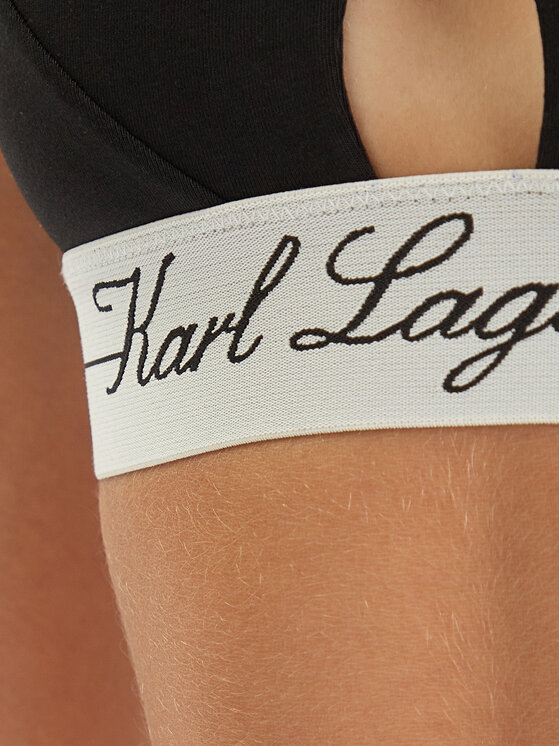 KARL LAGERFELD KARL LAGERFELD Sujetador sin aros A1W47092 Negro