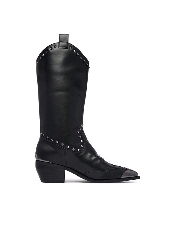 Just Cavalli Kowbojki Just Cavalli 81RA3S57 ZPC31 Czarny