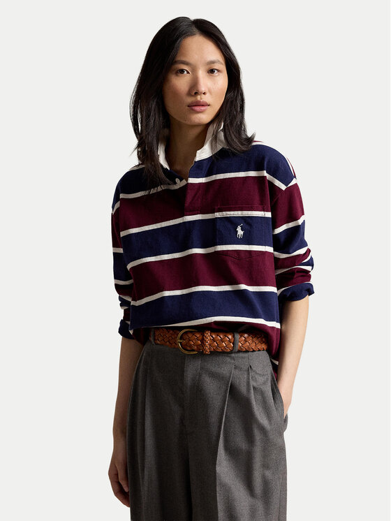 Polo Ralph Lauren Polo Ralph Lauren Polo 211B17775001 Guinda/burdeos Oversize