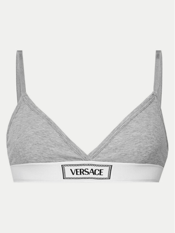 Versace Versace Бюстгальтер бралетт 1013503 Сірий