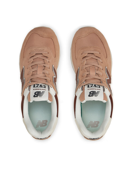 New Balance Tenisice New Balance WL574DO2 Bež