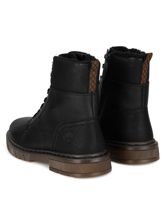 Rieker Auliniai batai Rieker 31602-00 Juoda