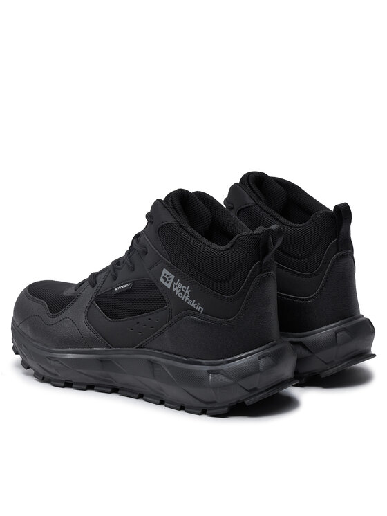 Jack Wolfskin Trekking Jack Wolfskin Hike Ventura Lite Xt Tfx Mid 4064791 Crna