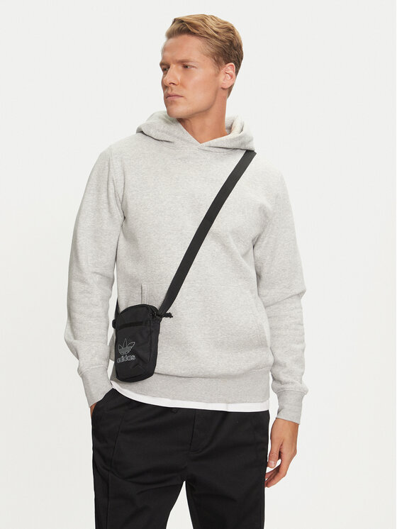 adidas Saszetka adidas Ac Festival Bag IT7603 Czarny