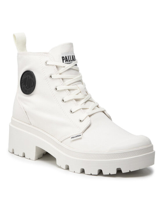 Palladium Черевики туристичні Palladium Pallabase Twill 96907-116-M Білий