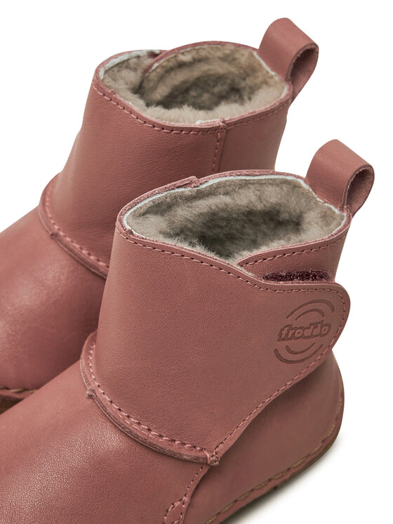 Froddo Kozačky Froddo G2160082-5 M Růžová
