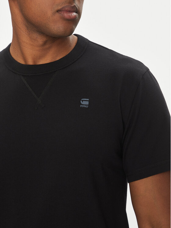 G-STAR G-Star Raw Футболка Nifous D24449-336 Чорний Regular Fit