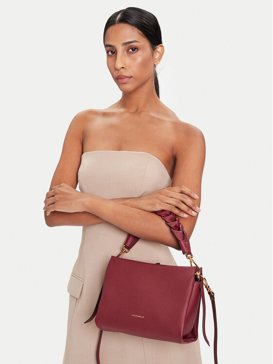 Coccinelle Soma Coccinelle M50 Boheme Grana Double E1 M50 58 01 01 Bordo