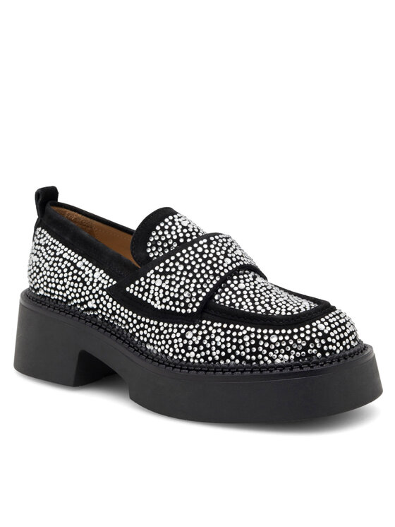 Badura Loaferai Badura SERPA-24747 Juoda