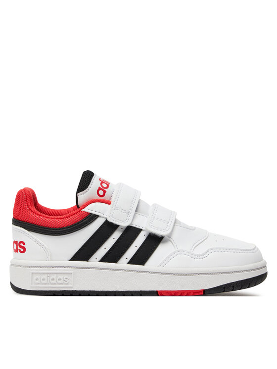adidas Sneakersy adidas Hoops Lifestyle H03863 Biela