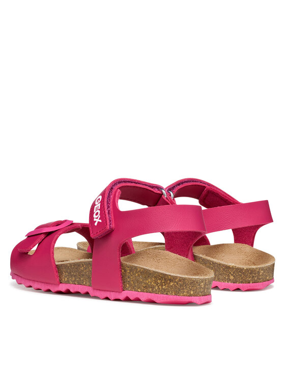 Geox Sandały Geox J Adriel Girl J028MC 000BC C8321 S Różowy