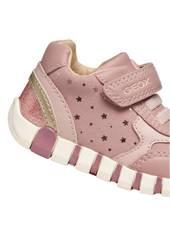 Geox Tenisice Geox B Iupidoo Girl B5658B 0DHBC C8A2U Ružičasta