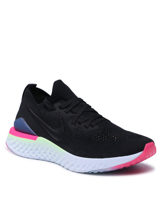Nike Маратонки за бягане Nike Epic React Flyknit 2 BQ8928 003 Черен
