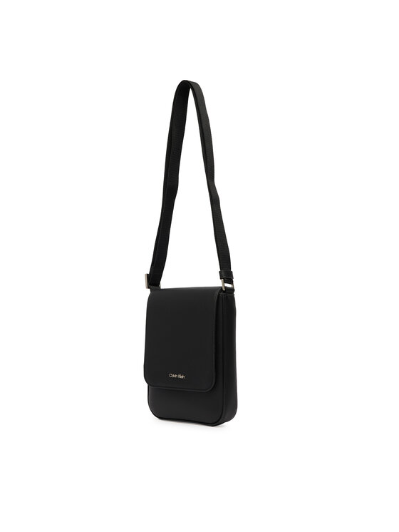 Calvin Klein Somiņa Calvin Klein Raised Phone Crossbody LV04D1226G Melns