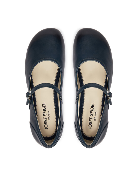 Josef Seibel Балетки Josef Seibel Fiona 77 87277 Cиній