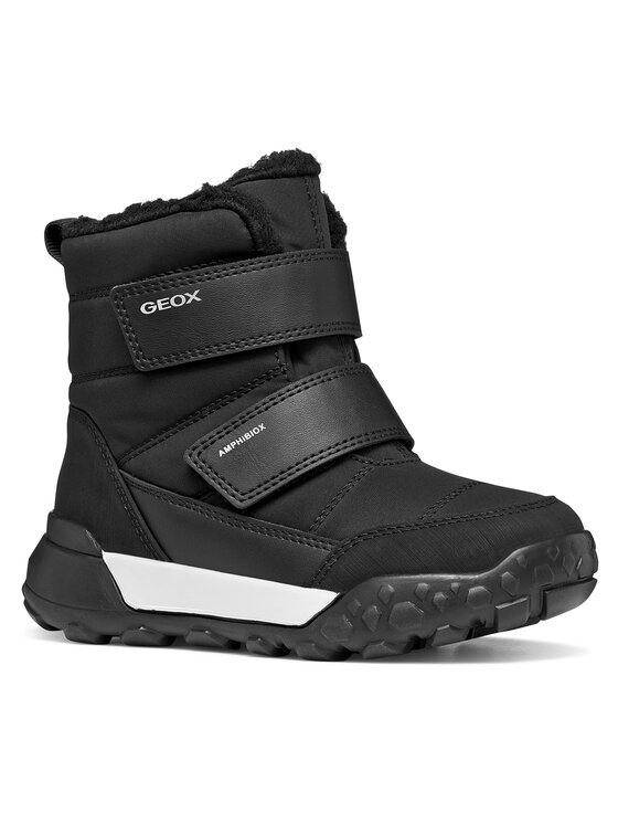 Geox Hótaposó Geox J Trekkyup Boy B Abx J66MBA 0FU54 C9999 S Fekete