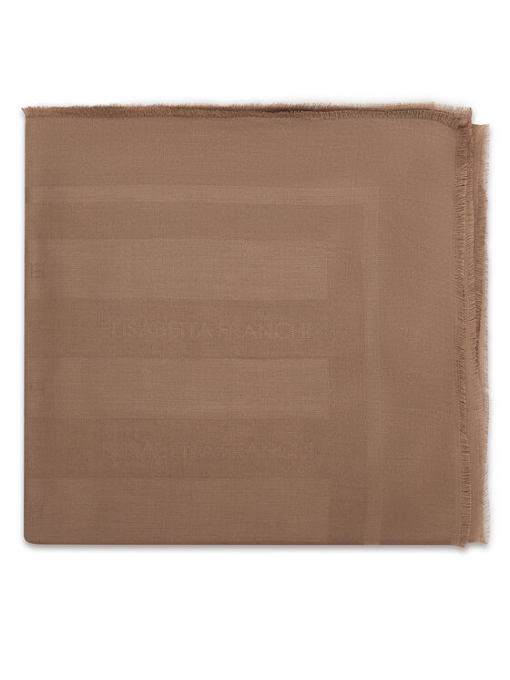Elisabetta Franchi Šál Elisabetta Franchi SC-14F-61E2-229 Béžová