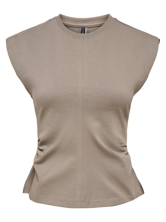 ONLY ONLY Camiseta Marie 15372452 Gris Regular Fit